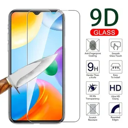 Protecteur d'écran en verre guatémaltèque pour Xiaomi Redmi, film de sécurité, 12, 12C, 10A, 10C, 11 Prime, Note 10, 12, 10T, 10S, 11T, 11S, 11R, 11SE, 11E Pro