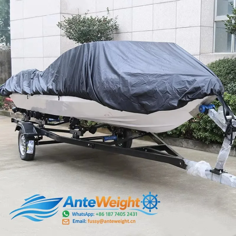 Heavy Duty Ocean Grade Oxford Waterproof Boat Cover