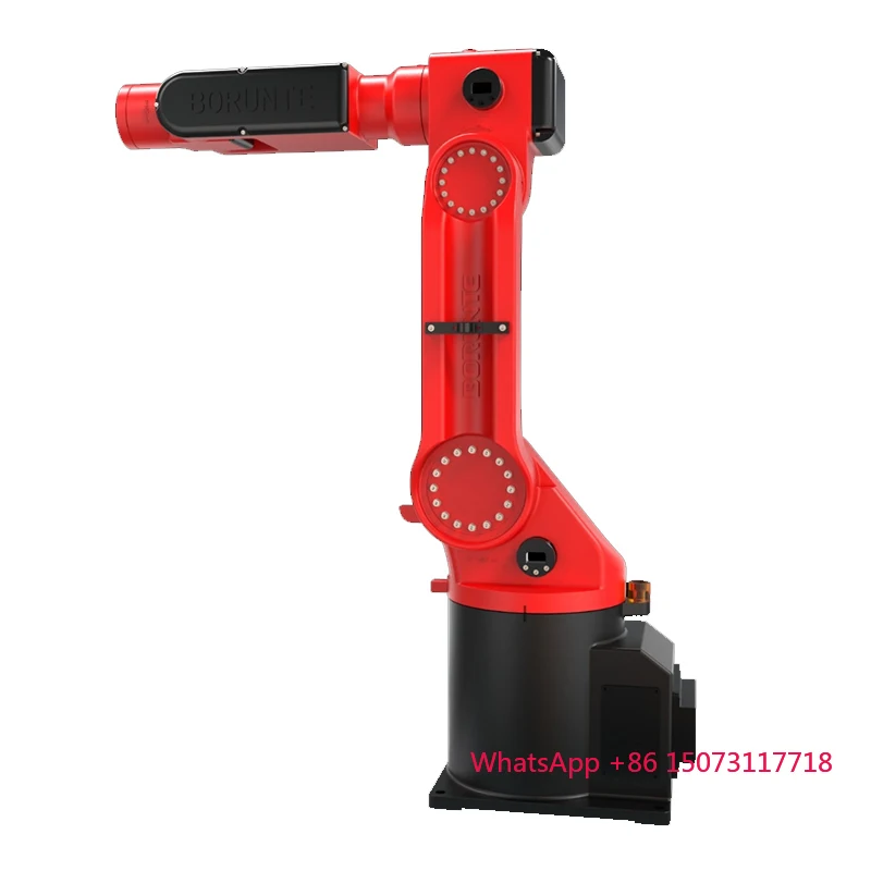 Easy Operation 5KG Payload Six-Axis Articulated Industrial Robot Arm for Lightweight Products Grinding Sanding Welding Spraying