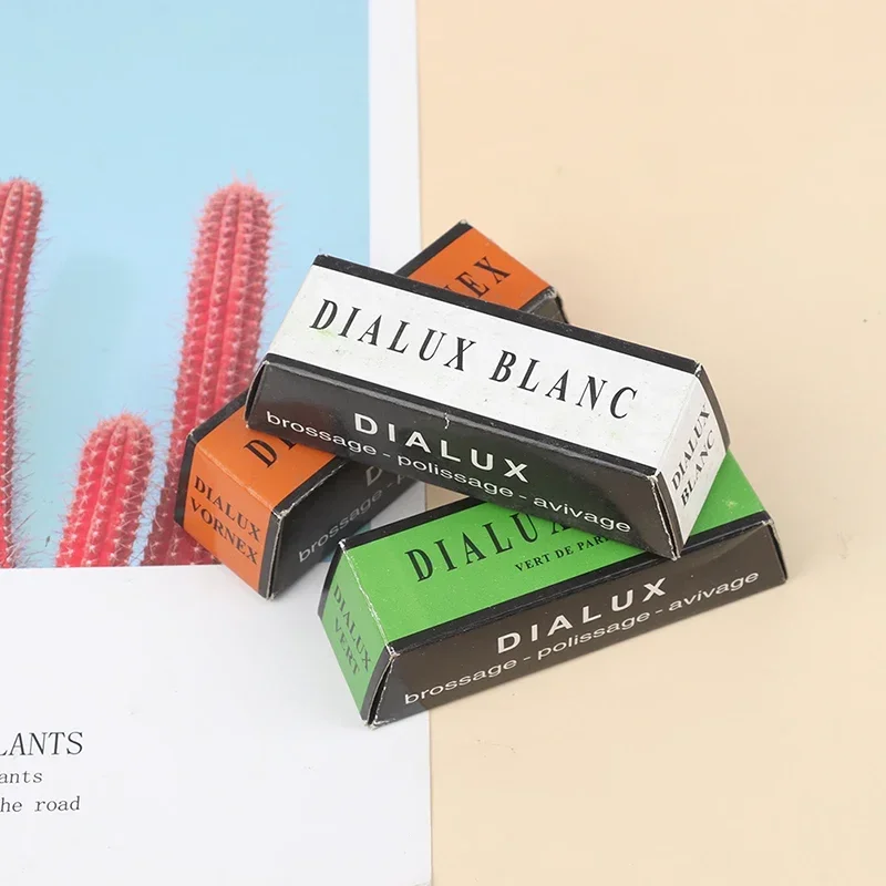 Stainless Wax Quality 6 Colors Luster With Block Copper Gold Jewelry Solid Polishing Tool Polishing Silver Wax