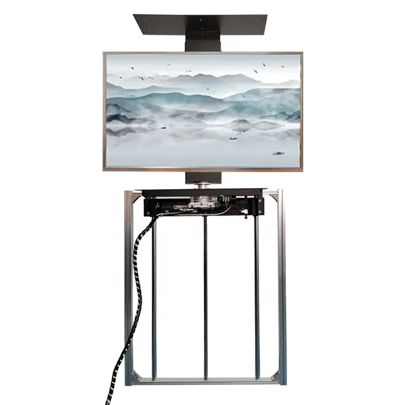 

High Quality Supplier Tv Wall Stand Mount Tv Bracket Max Black Kitchen Metal Steel Building Style Living tv mount