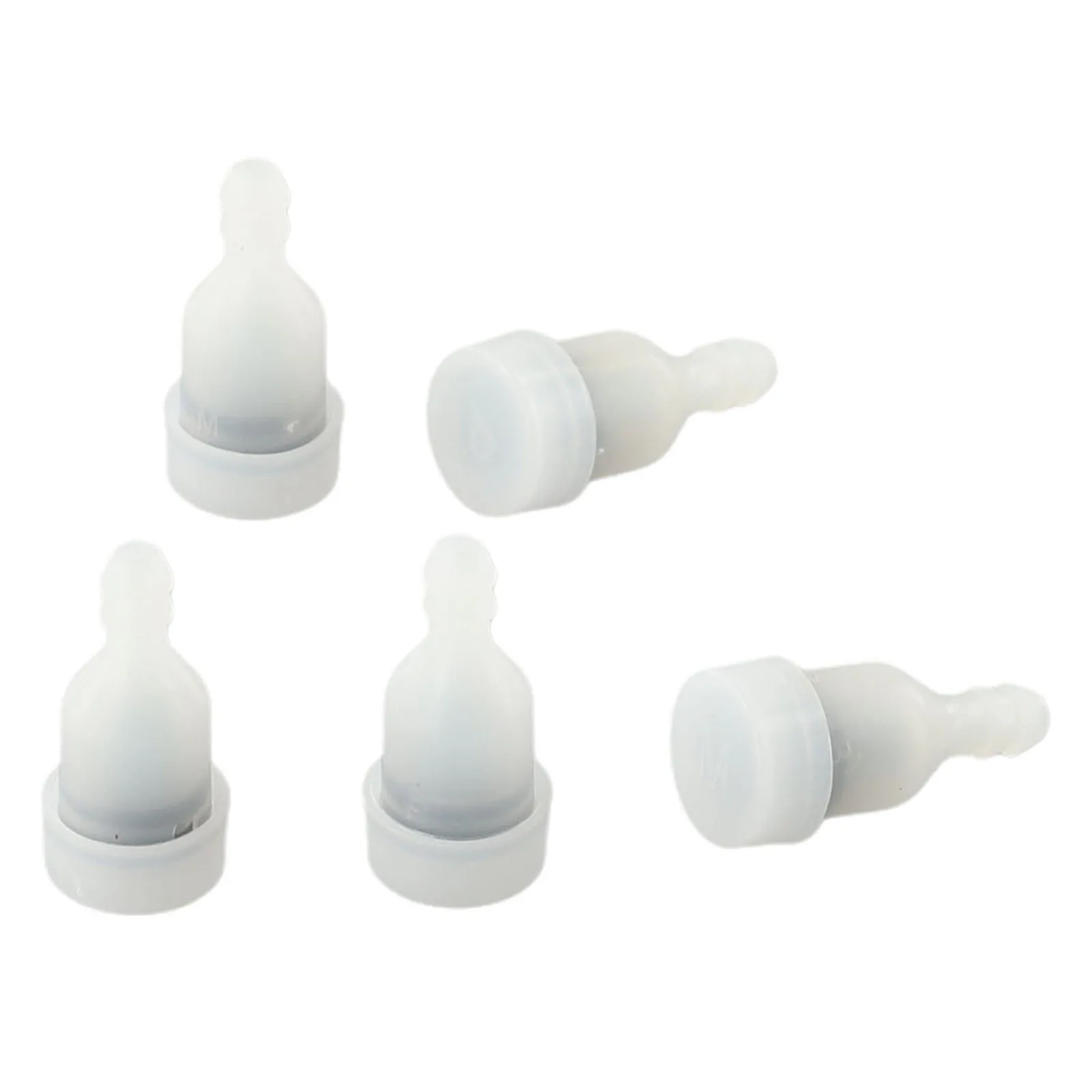 5pcs Efficient Fuel Tank Breather Vent Air Check Valve Replacements, Ensures Proper Ventilation For Chainsaw Brush Cutter