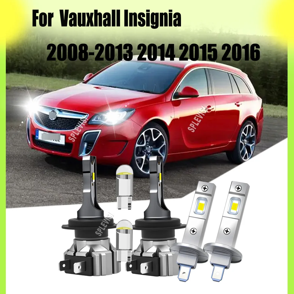 

12v H1 H7 Car Headlight for Safe Driving in All Conditions For Vauxhall Insignia 2008 2009 2010 2011 2012 2013 2014 2015 2016