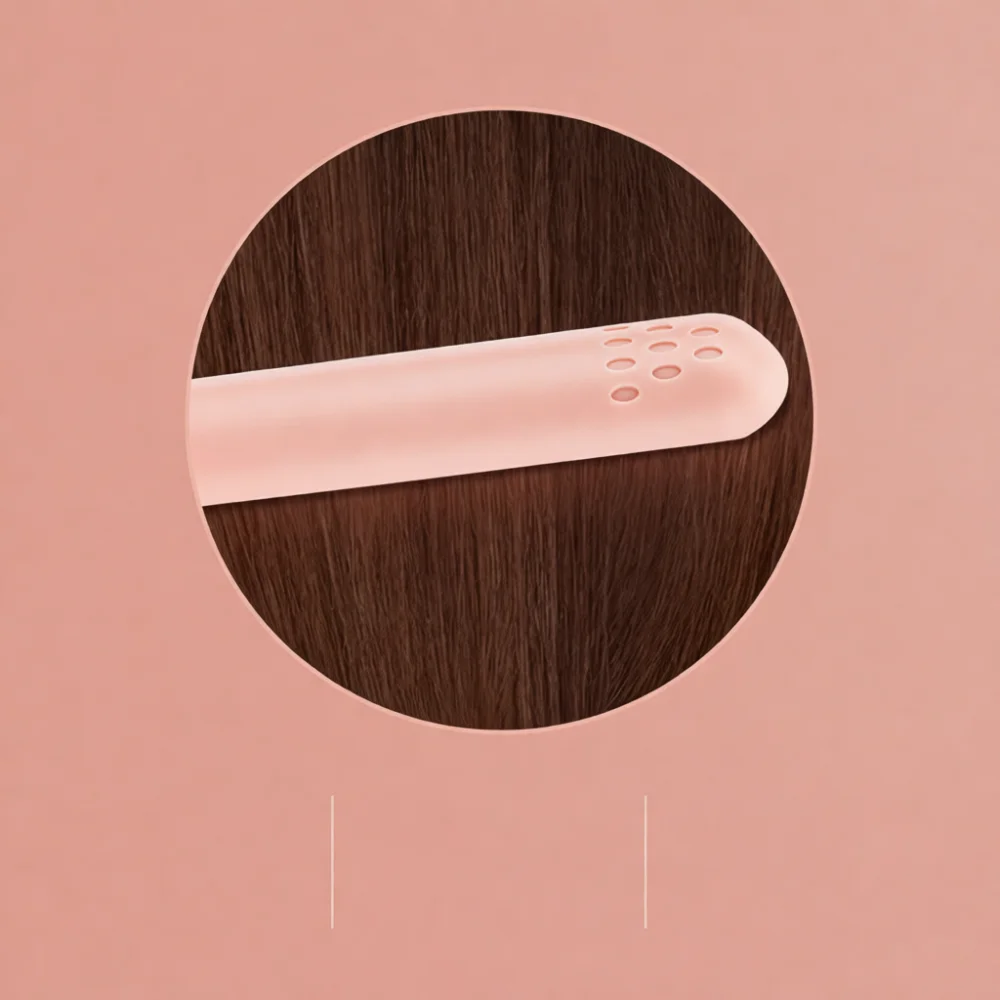 Portable Mini Wireless Hair Styling Tool Ceramic Curler Straightener USB Rechargeable Temperature Control Hair Flat Iron