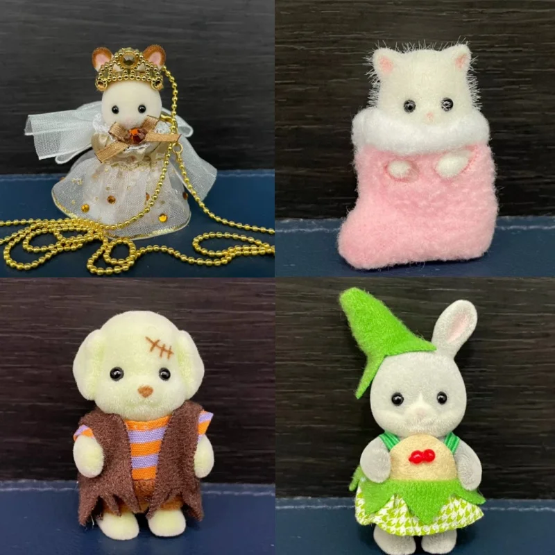 

New Sylvanian Families Anime Figures Ternurines Action Figure Halloween Series Kawaii Ornament Christmas Birthday Gift Kids Toys