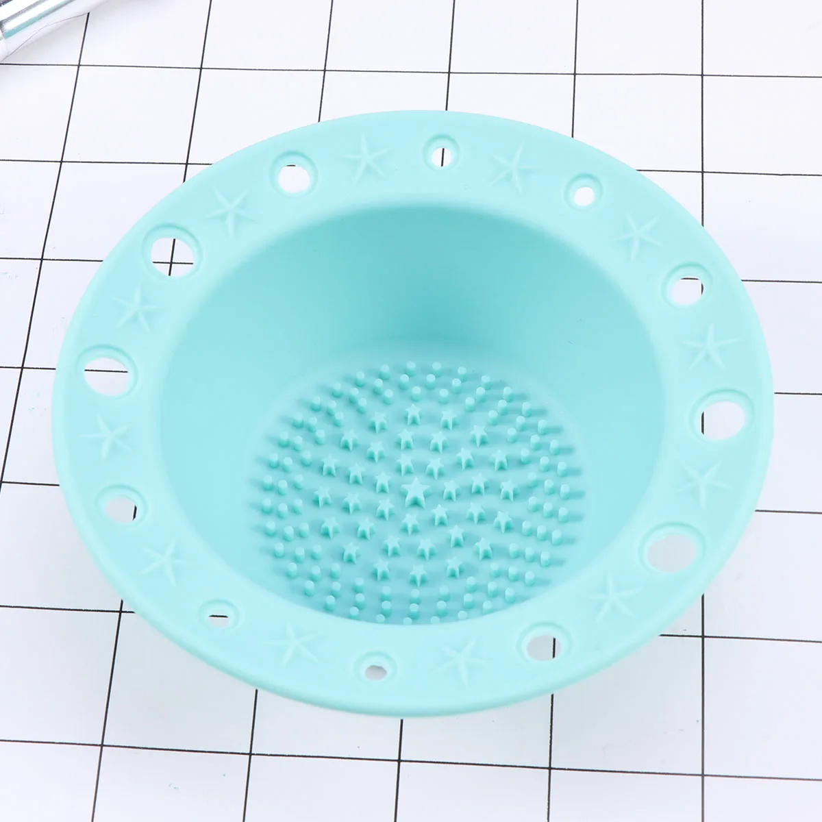 

Scrub Pad Water-filled Brush Cleaner Washing Mat Perfect Ergonomic Cleaning Multi-functional Comfy