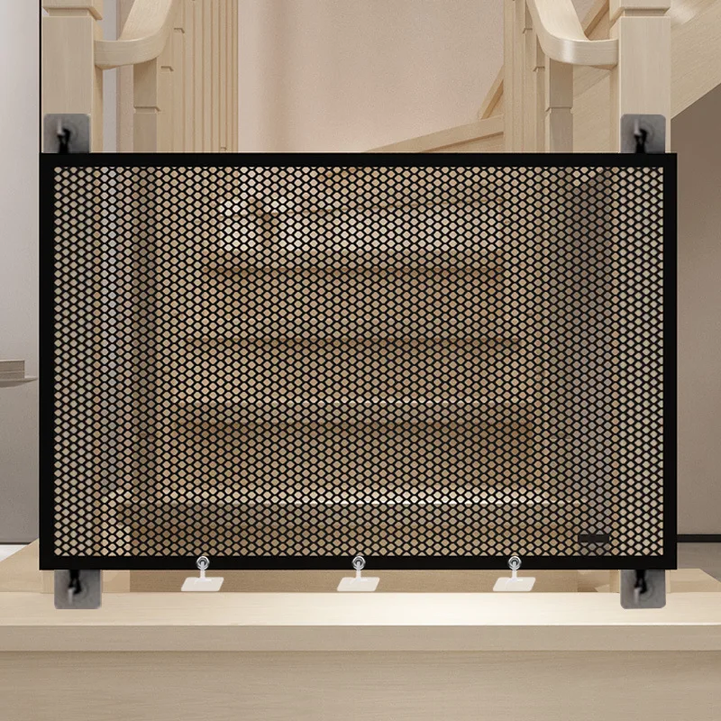 

Non Perforated Portable Dog Isolation Nets Folding Washable Breathable Mesh Pet Barrier Fences for Cat Puppy Pet Safety Products