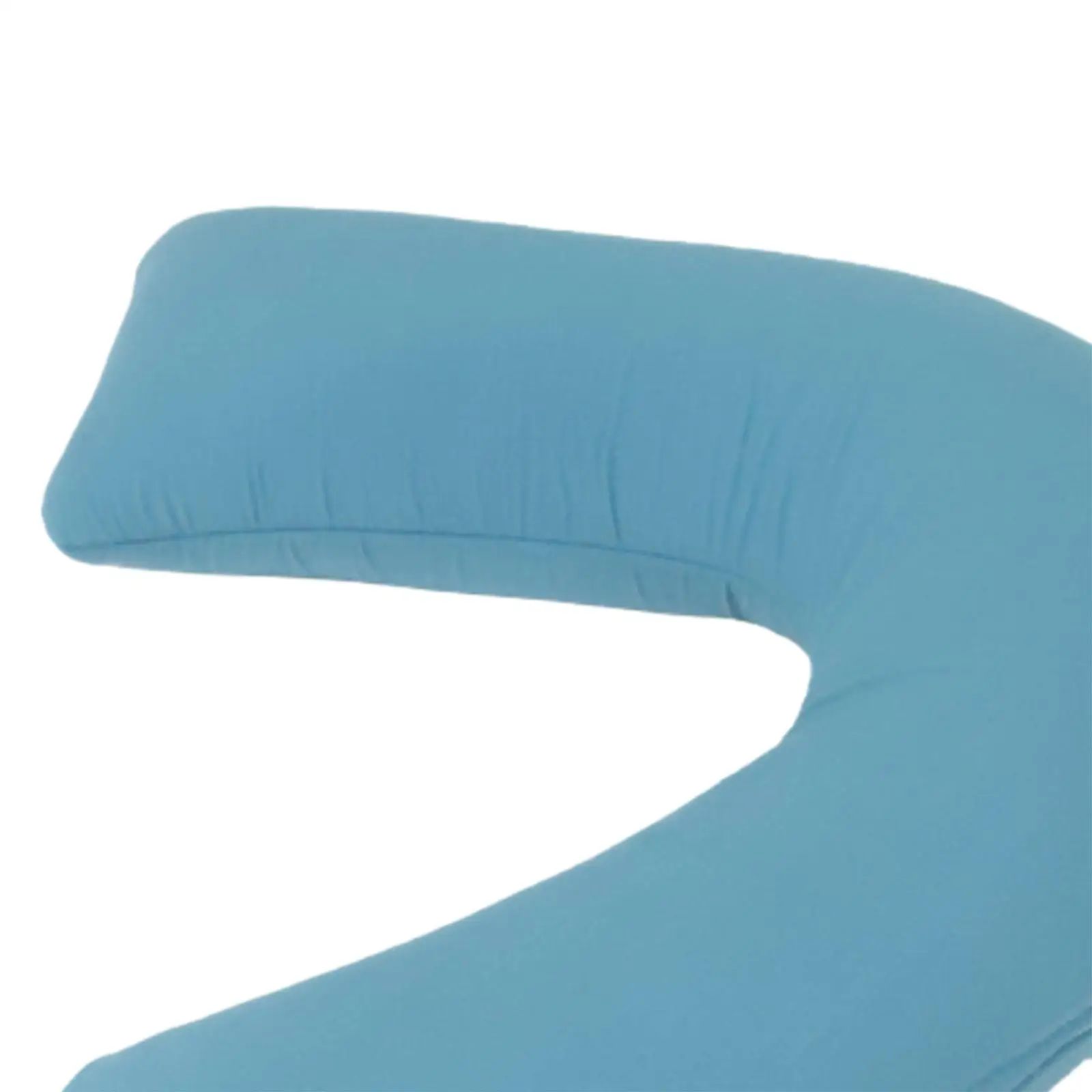 Cervical Orthopedic Neck Pillow Ergonomic L Shape Bed Pillow for Sleeping with Washable Case Soft for Home Hotel
