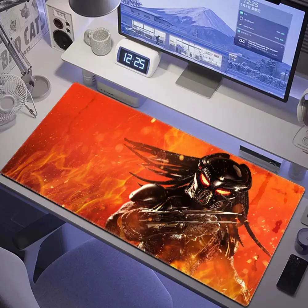

Predator Warrior Pattern Alien Monster Mouse Pad Computer Custom Desktop Mouse Pad MousePad Mouse Mat Anti-slip Soft Carpet