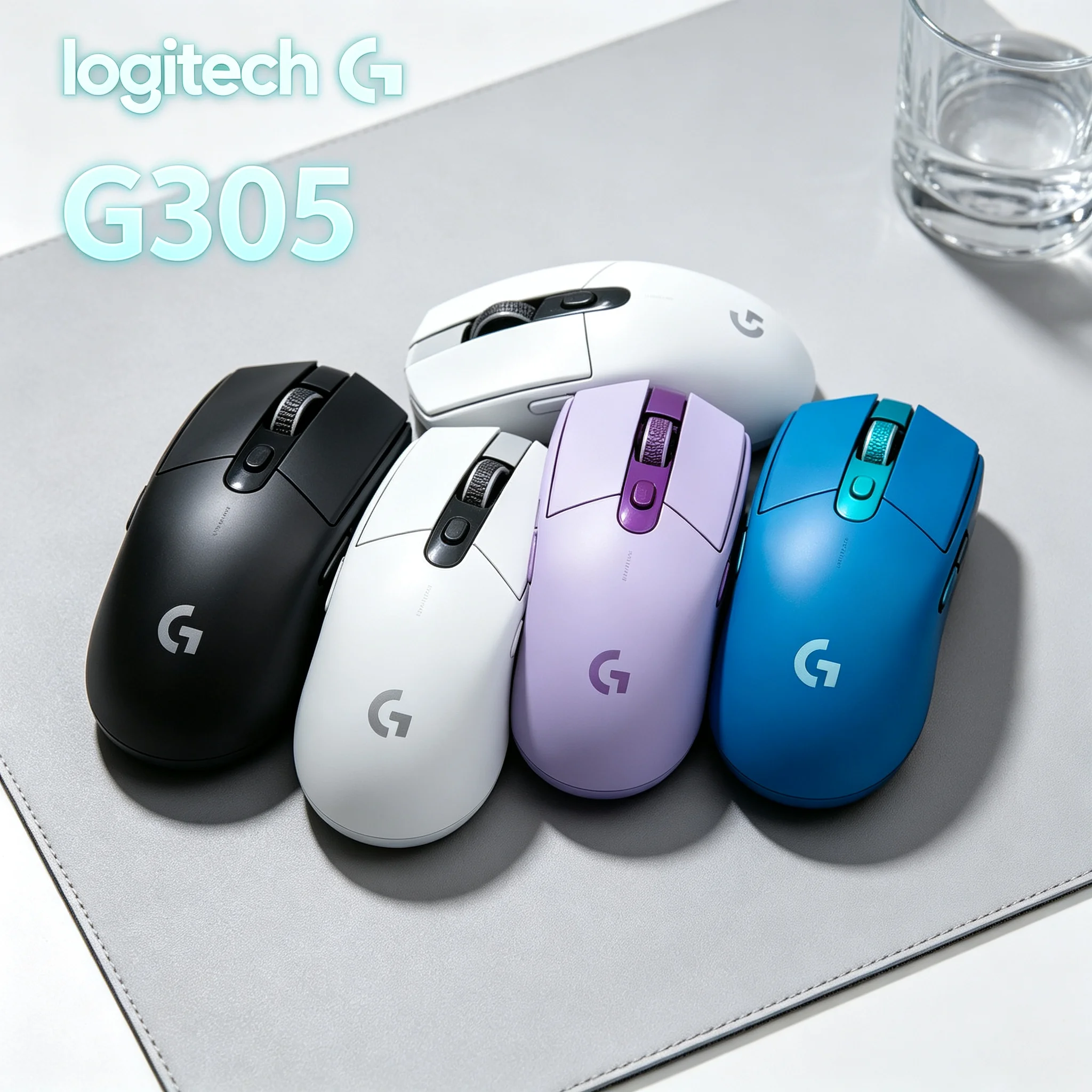 Logitech G305 2.4G Lightweight Wireless Gaming Mouse For Esports Competition Office Daily Life Comfort Grip For Long Time Operat
