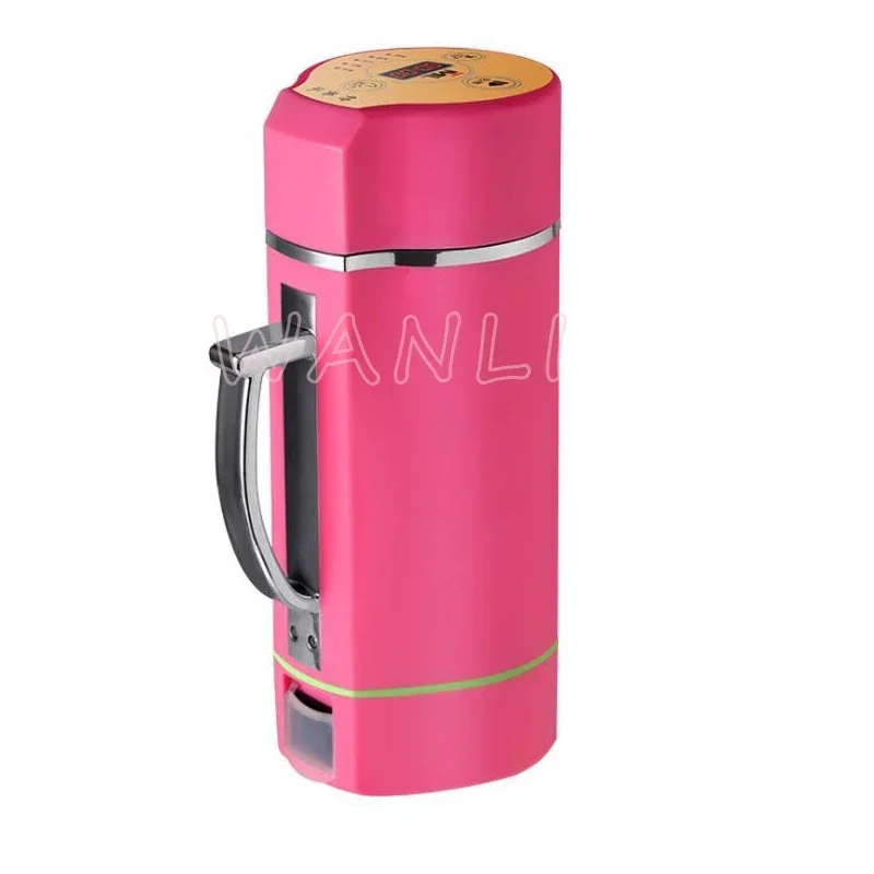 ماكينة حليب فول الصويا المنزلية الصغيرة ، زر أوتوماتيكي ، ماكينة عصير ذكية صغيرة ، صانعات مجدولة ، بجهد مجدول ، من من من من من من من من ، من ، من ، من ، من ، من ، من ، من