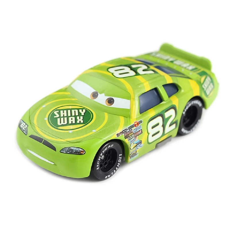 Disney Pixar Cars 1 Car 2 Cars 3 Toy Piston Cup Racer Lightning McQueen Dinoco Jackson Storm Alloy Metal Model Boy Children Gift