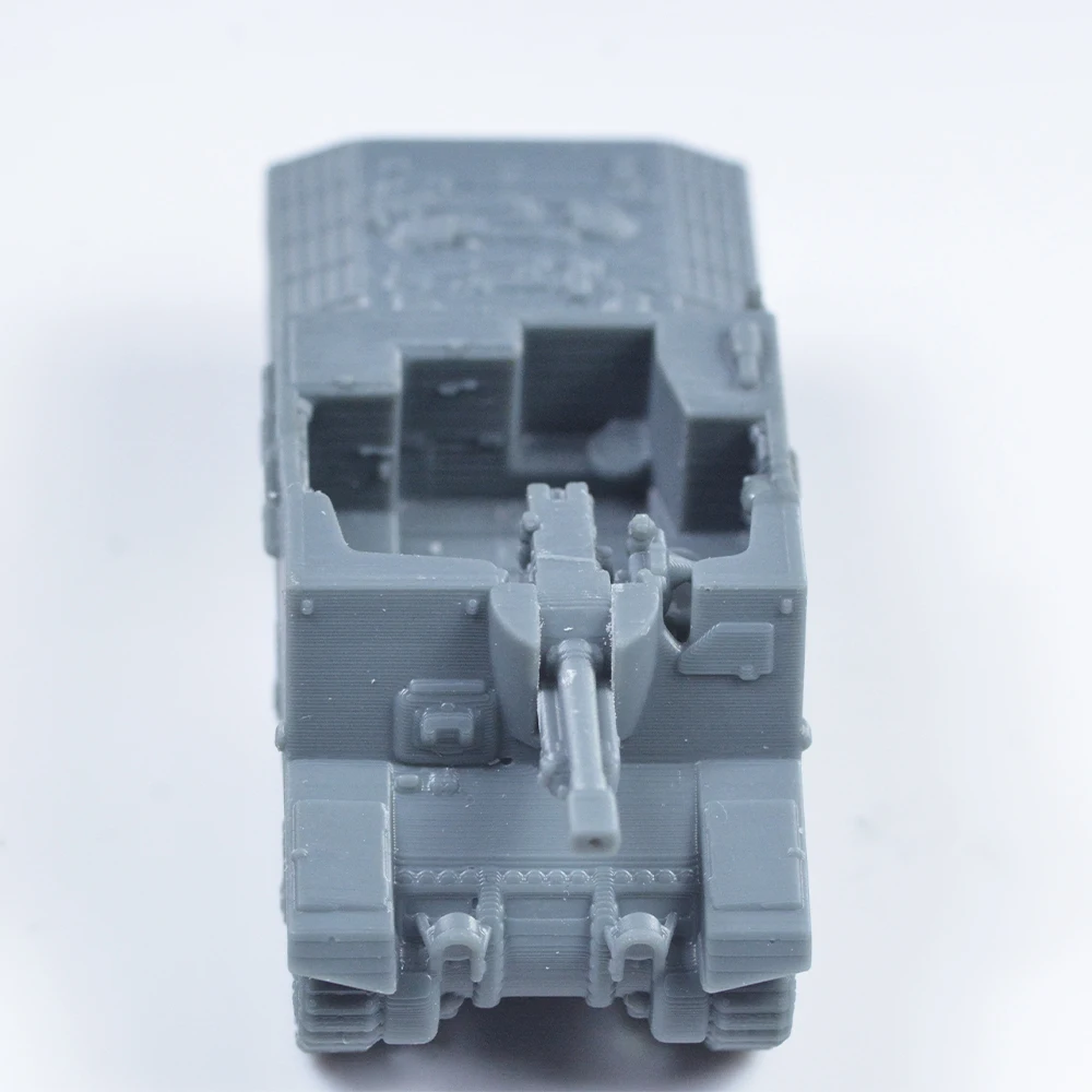 

British Sexton I Self-Propelled Gun 1/144 1/200 1/350 1/700 SSMODEL SS559 Military Model Kit Miniature Static War Games