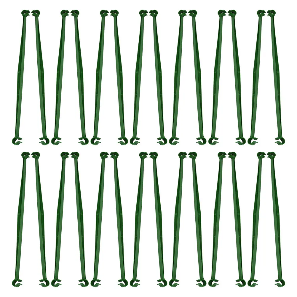 

36pcs 11mm Tomato Cage Connectors Expandable Stake Arms Trellis Arms For Plant Stakes For Vegetables Garden Support System