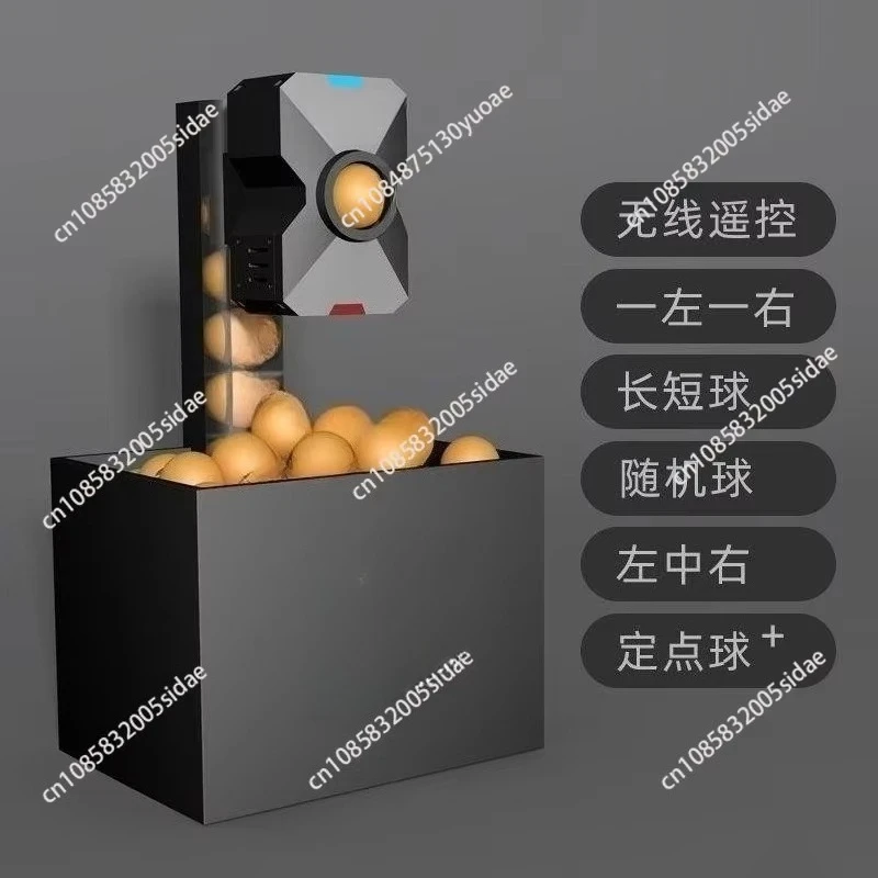 Table Tennis Serve Machine  Household Single Automatic Ball Trainer Professional Ping Pong for Home Training Club