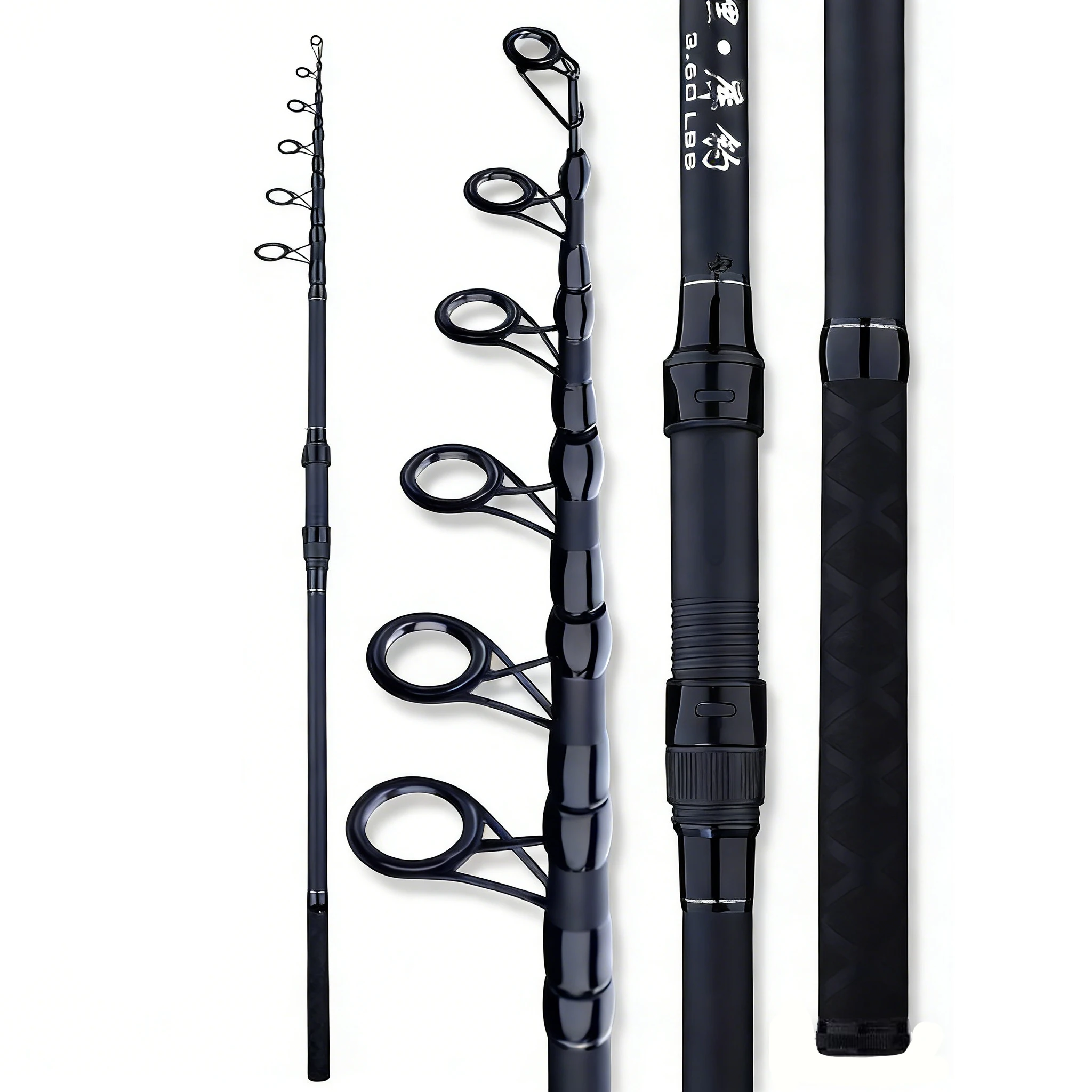 

Удилище для серфинга из карбона 3.0М, 3.6М, 3.9М, 4.2М, для морской рыбалки, спиннинговое, 3-секционное, для ловли сома, с рукояткой из ЭВА, для ловли карпа