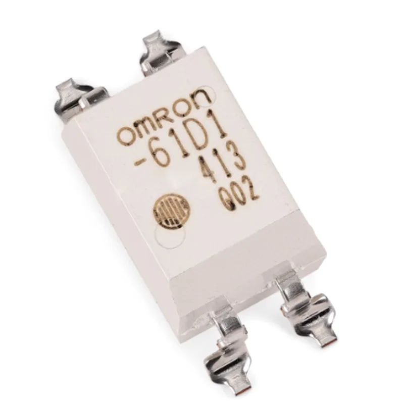 5 Brand New Original G3Vm-61D1(Tr) Silk Screen 61D1 Smd Sop4 Optocoupler Solid State Relay