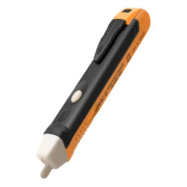 1AC-D Non-Contact Test Pen, Electric Indicator, 90-1000V, Induction Test Pencil, Voltmeter Voltage Probe, Power Detector Tester