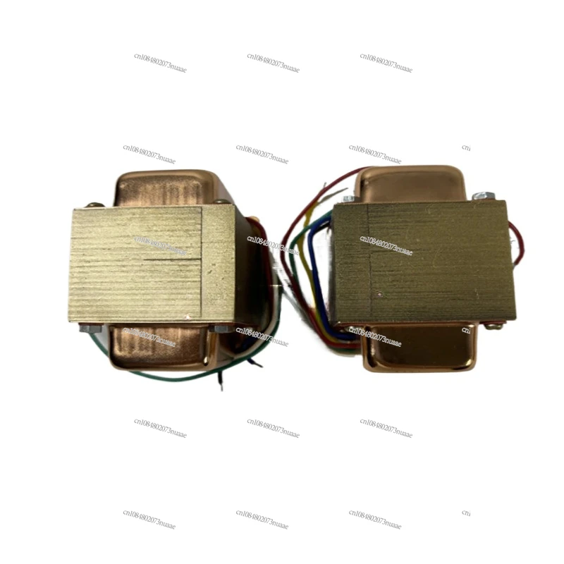 EI66*45 High Fidelity 5KΩ Single Ended Output Transformer 10W Single Ended Vertical Side Cover Pure Copper Core Transformer