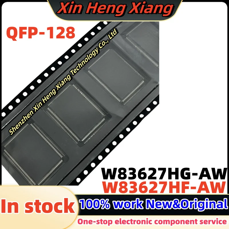 (2pcs)W83627HG-AW W83627HF-AW W83627HF W83627HG QFP-128