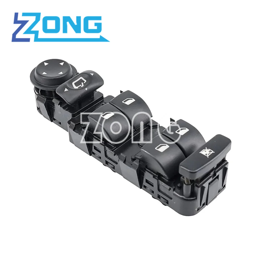 ZONG High Quality Driver Left Master Power Window Switch Control Button For Peugeot 807 Citroen C5 C8 2001-2007 6554HQ 6554.HQ