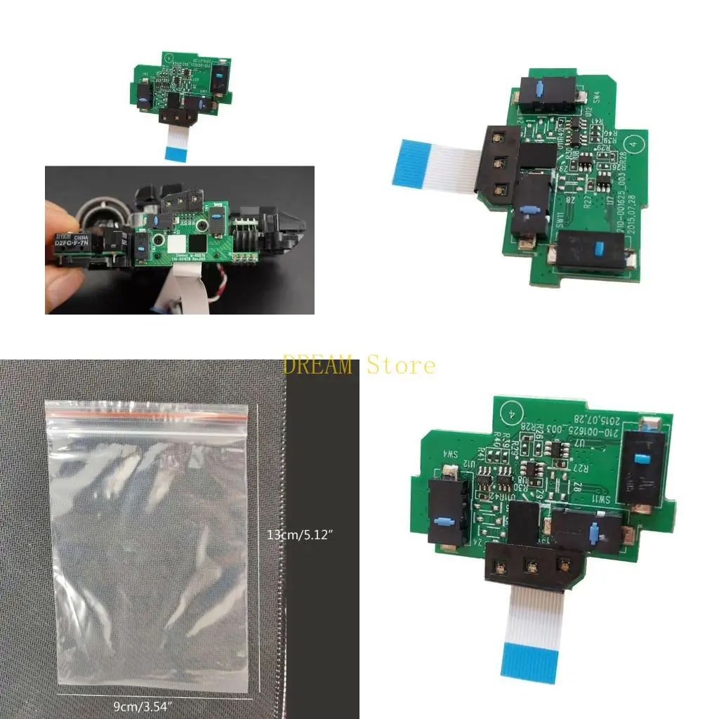 اللوحة الأم للمفاتيح الجانبية للوحة الدائرة ذات الأزرار الجانبية للماوس السلكية G502 الأكثر مبيعًا