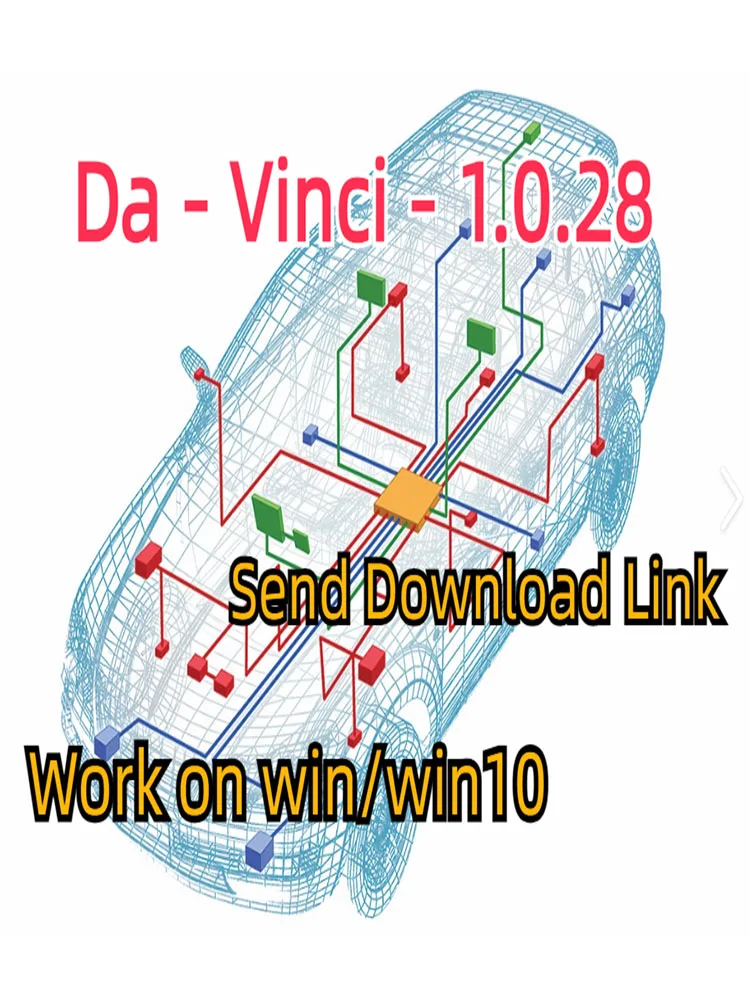 Davinci 1.0.28 Software， repair diagnostics， activate infinite   ​  usage， Work on WIN7/10/11pro/Ultimate