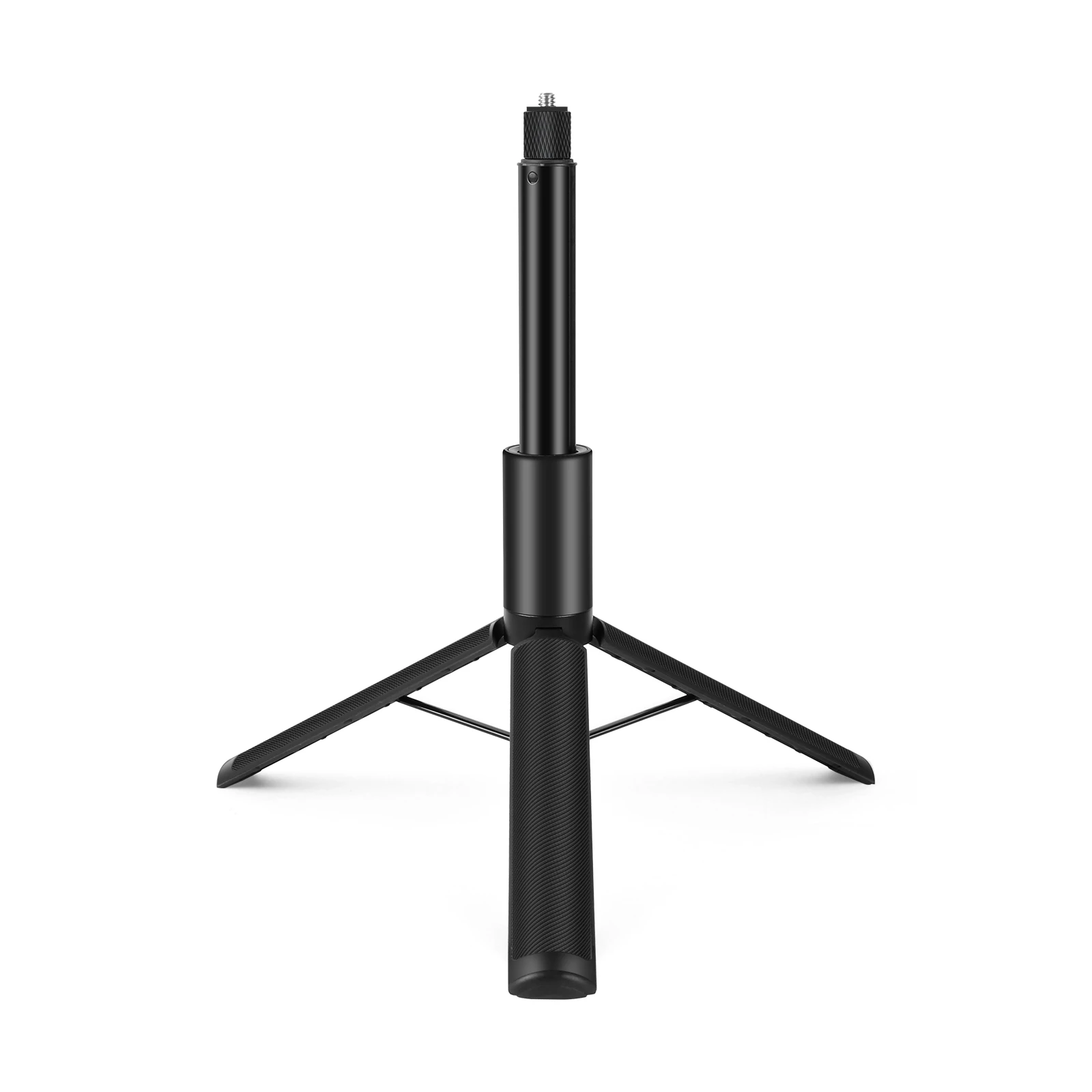 PULUZ 1.22m Retractable Invisible Selfie Stick with Tripod For Insta360 X4 / X4 Air / X3 Telescopic Camera Stand