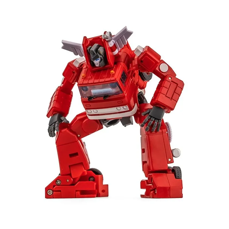 NewAge Toys Transformation NA H46 Backdraft Inferno G1 Action Figure Robot Toys