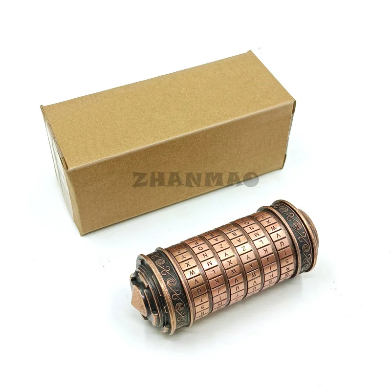 Password Lock Cylinder Simple Retro Creative Gift Romantic Gift Home Decoration Accessories  Home Accessories