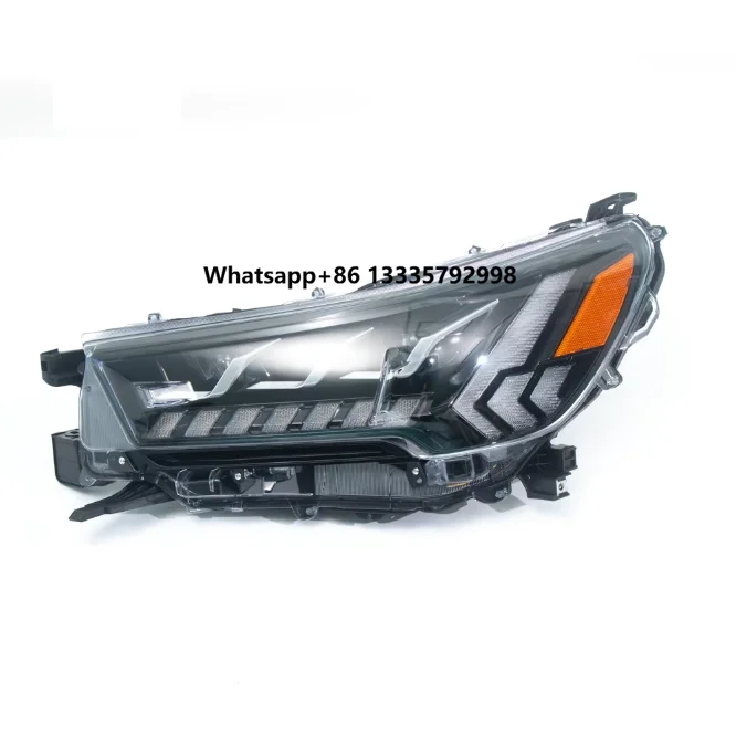 

Offroad Pickup Car Head Lamp Led Headlights for Hilux Revo Rocco 2021