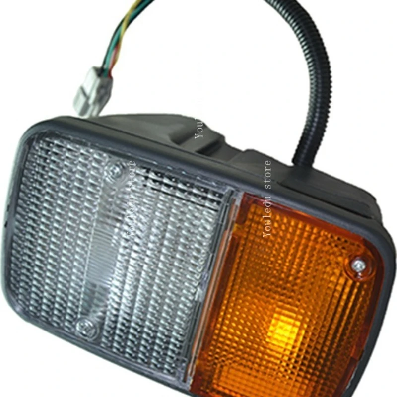 

Подходит для деталей вилочного погрузчика Toyota 56540-13132-71, передняя фара