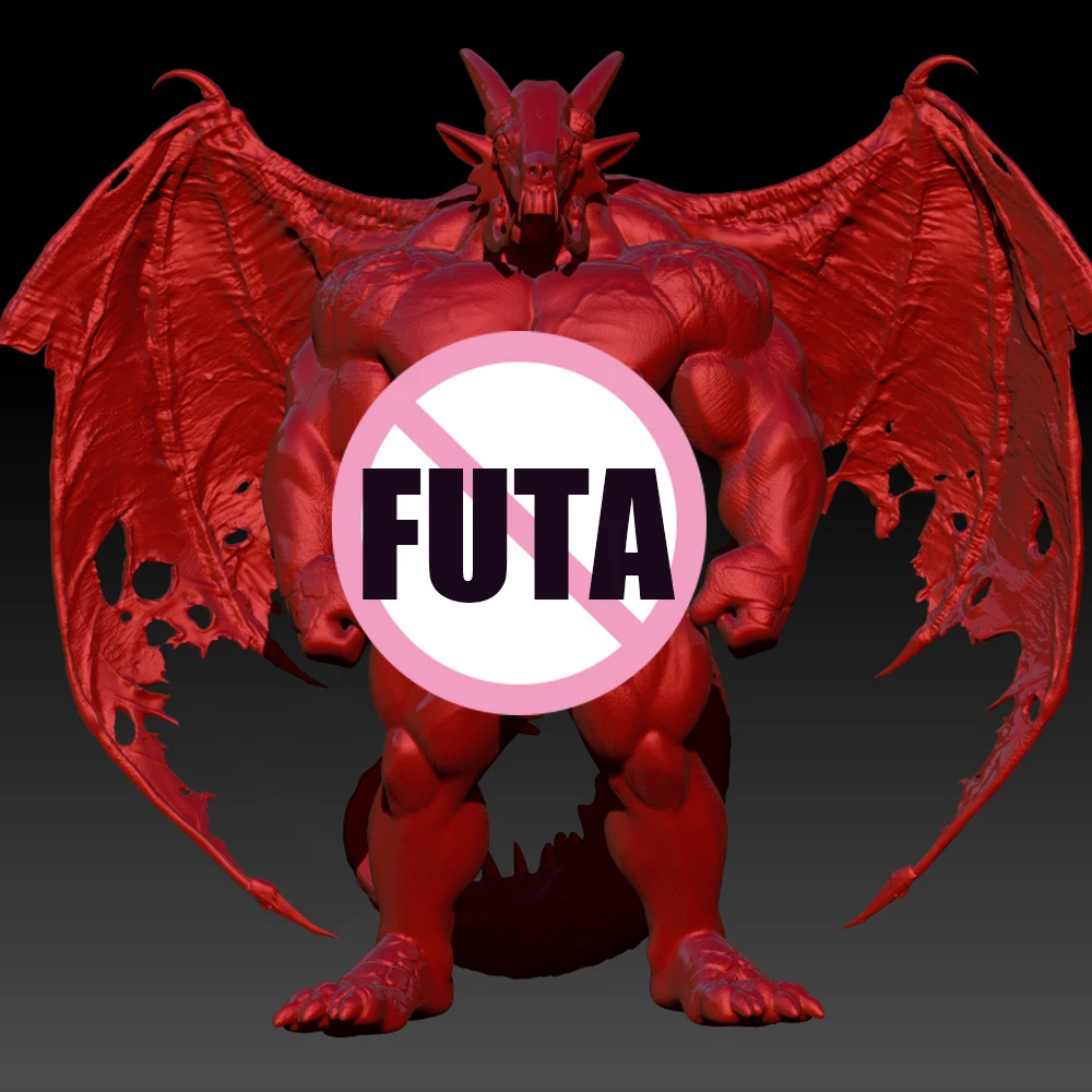 

FUTA Sexy Dragon 1/24 Scale Resin Figure Model Kit Rabbit Diorama Unassembled Unpainted Doll 3D Printing DIY Statue Crafts Toy