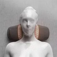 Waist Pillow Bed Sleeping Waist Protection Pad Electric Massage Lying Flat Waist Pain Waist Support Heating Vibrating Sleep Pad 11