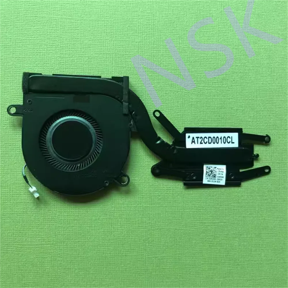 Original 09D1T8 04M0MK AT2CD0010CL FOR Dell Latitude 7400 2-in-1 Fan Cooling Module  100% TEST OK