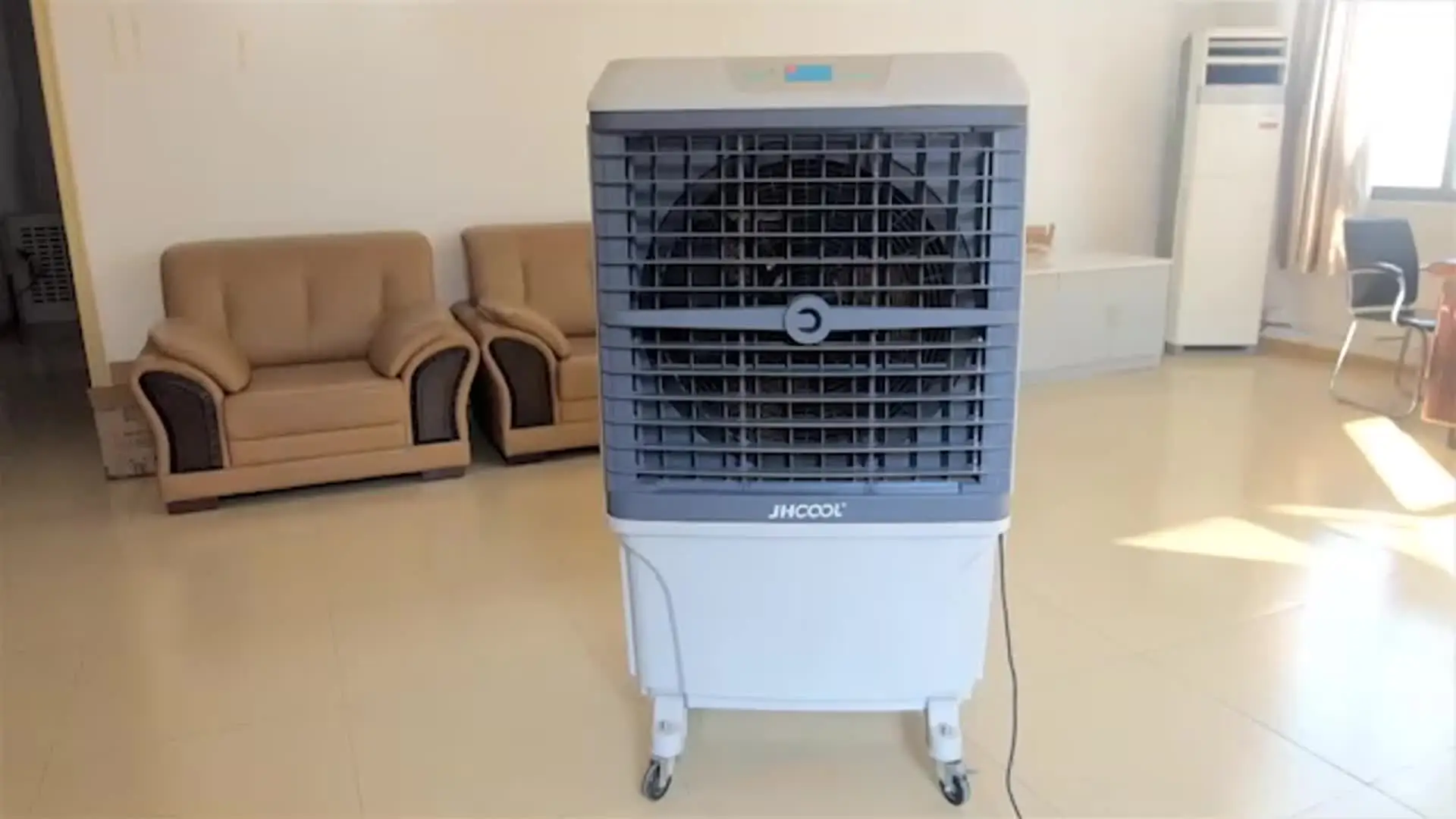 portable desert room air cooler and heater