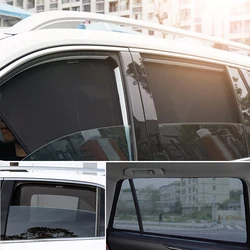 For Trumpchi GAC GS3 GS4 GS5 2012-2021 GS8 2017-2021 Magnetic Car Sunshade Front Windshield Rear Side Window Sun Shades Shield