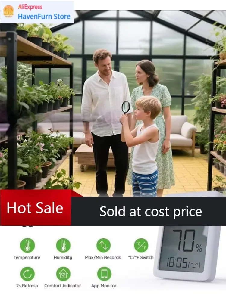 

Activity price6X75Ft Walk In Greenhouse Outdoor Polycarbonate Winter Garden Planting Electronic Thermometer Protect Vegetables P