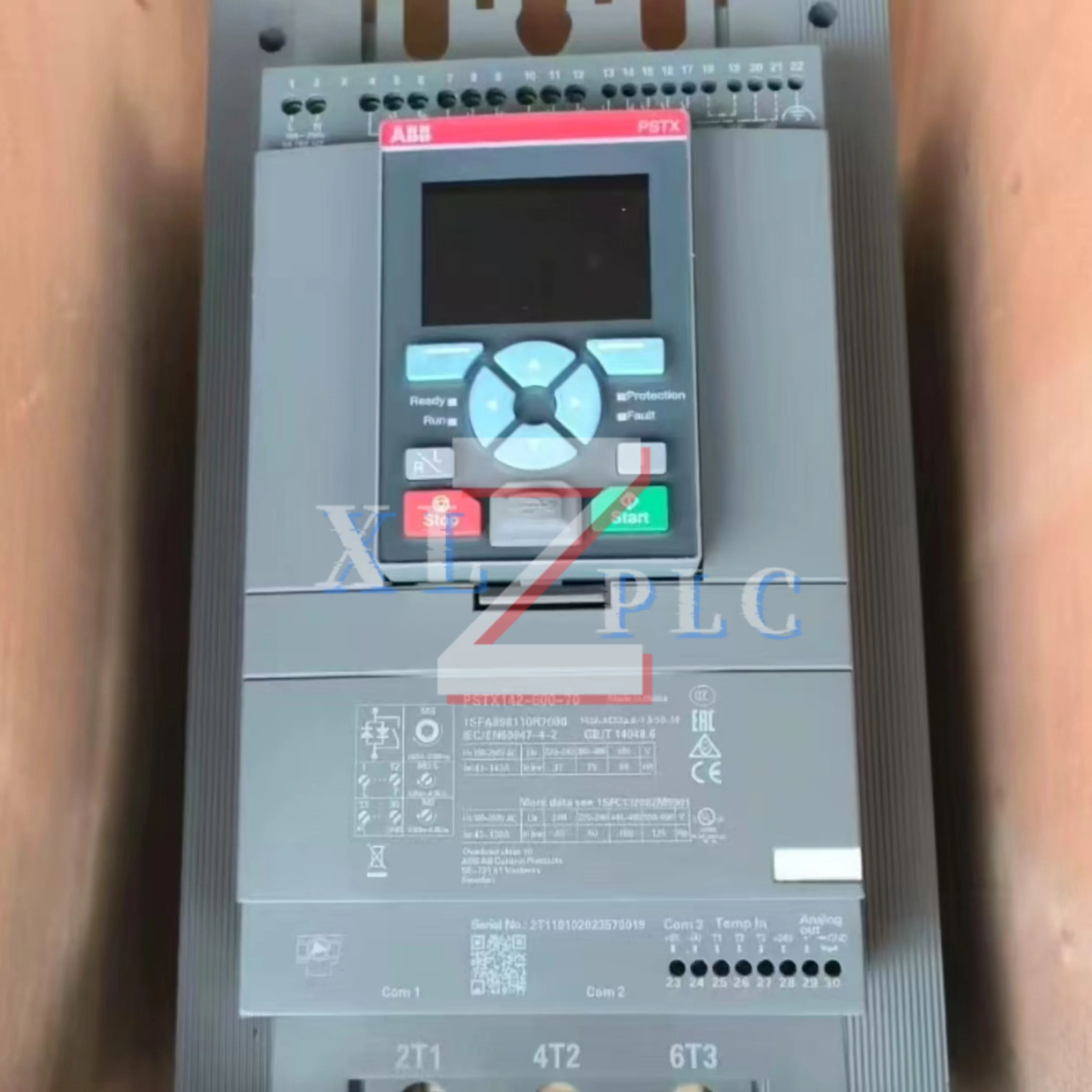 

Новый оригинальный плавный стартер PSTX142-600-70 PSTX170-600-70