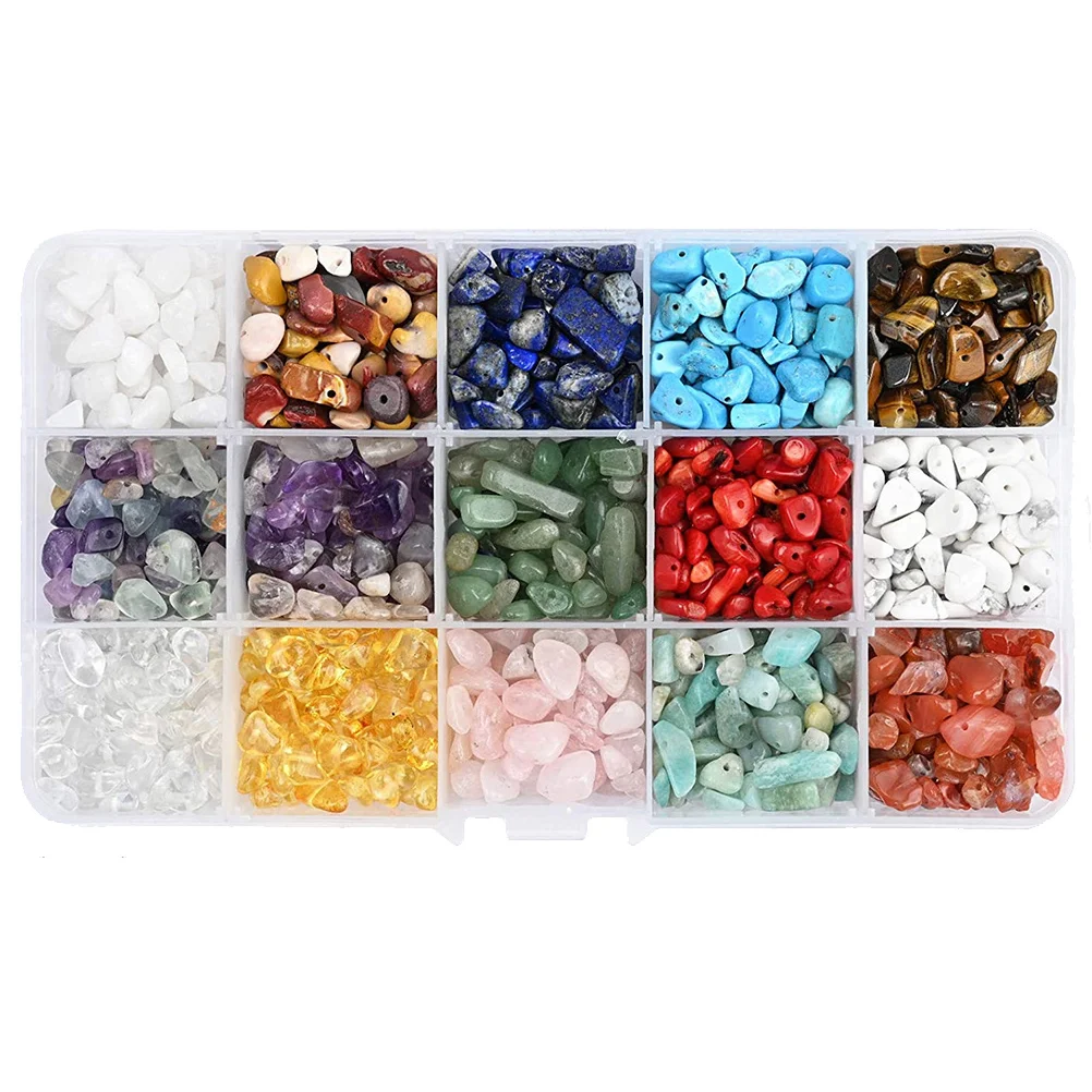 

Bead Gravel DIY Ornaments Decor Embellishments for Crafting Plastic Jewelry Making Decors Materials