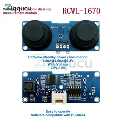 DC3-5V RCWL-1670 Ultrasonic Ranging Module Waterproof Transceiver Split Ultrasonic Detector Ranging Distance Sensor For Arduino