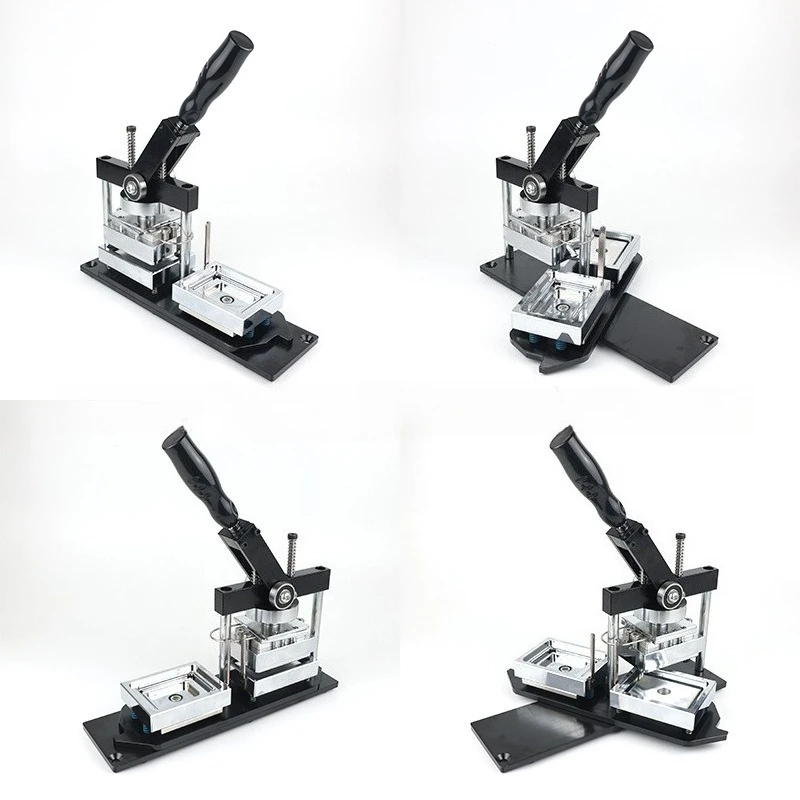 Picture 4: 2026 High Quality DIY Fridge Magnet Machine Refrigerator Sticker square Button Badge Making Machine 80*53mm