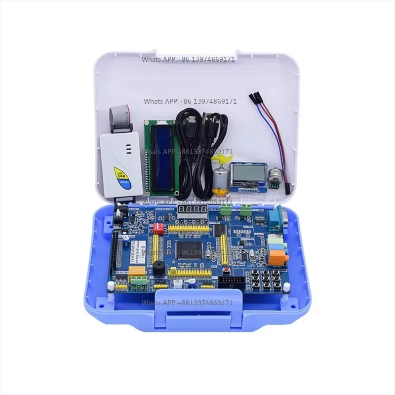 TMS320C2000 Learning TMS320F28335 Development DEMO Board Puzhong DSP with Emulator DAC ADC Audio