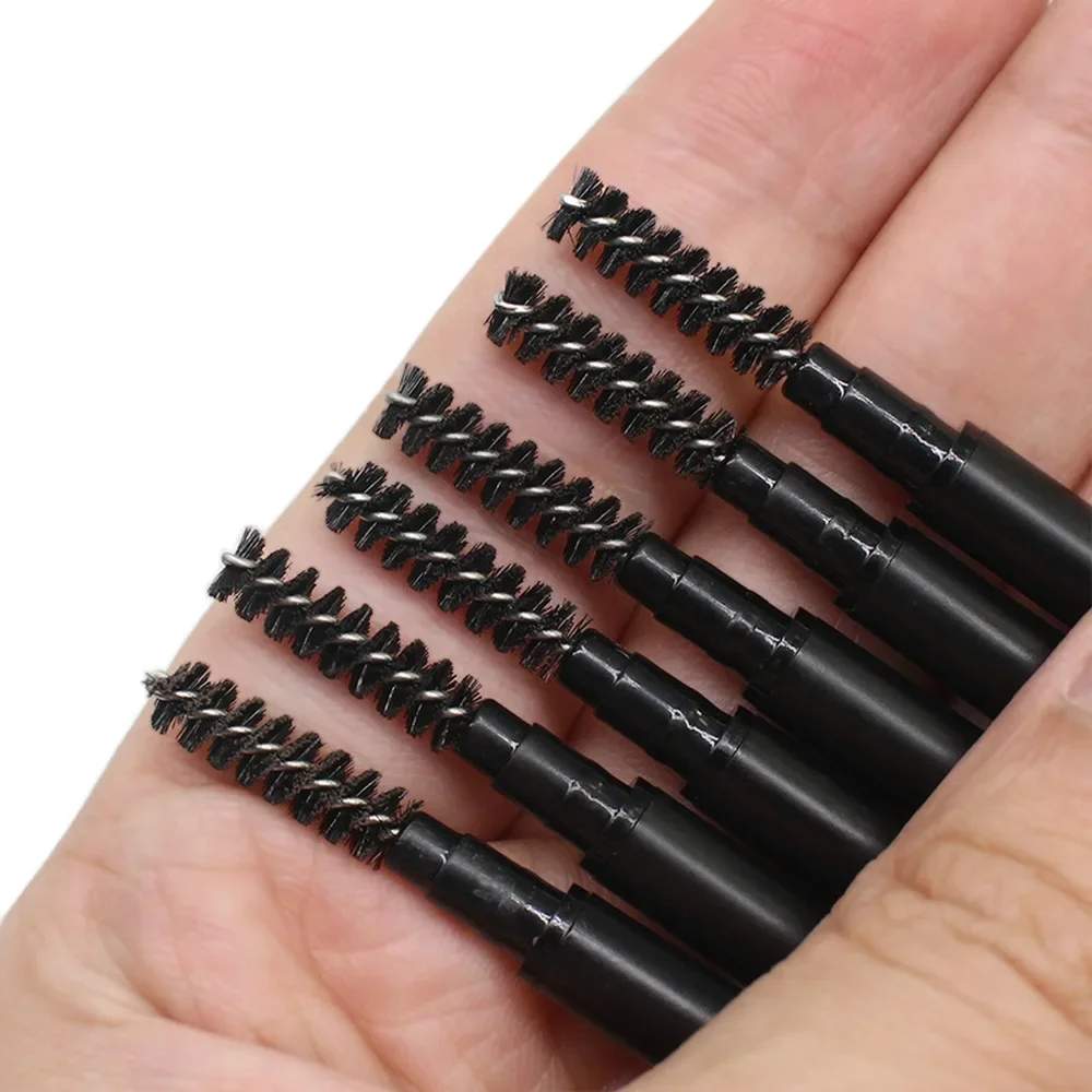 Private Label Eyebrow Pencils for Vegan and Vegetarian Customers 2in1 Ultra Thin Eye Brow Pencil Wholesale Makeup Supplier