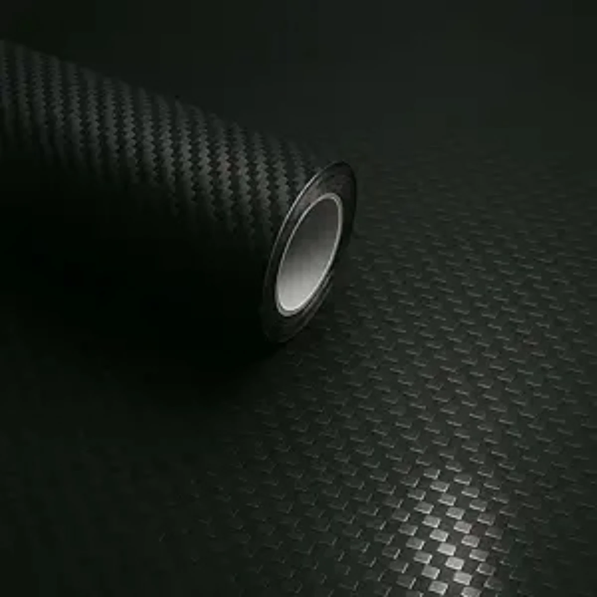

3D Carbon Fiber Self Adhesive Fibre Cloth Leather Leatherette Upholstery Interior Fabric Film Vinyl Car Sticker Material Roll