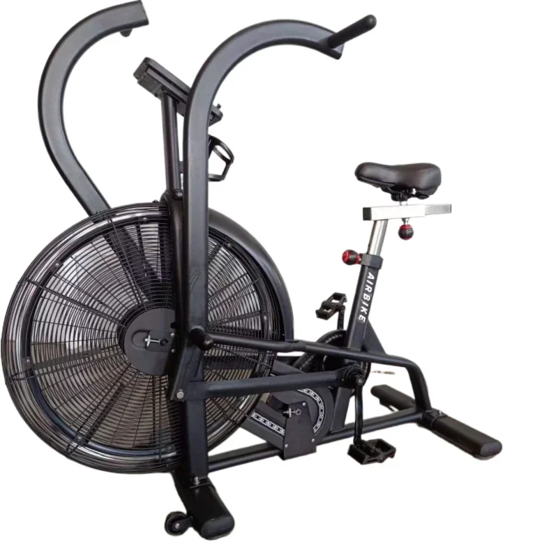 Exercise bike fan car, wind resistance bike, gym silent pedal cardio equipment