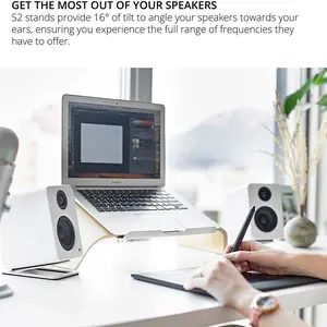 2 Tischlautsprecherunterstützung für mittlere und mittelgroße Lautsprecher 3 10 Hauptverkäufe Alto -Sprecher - №3