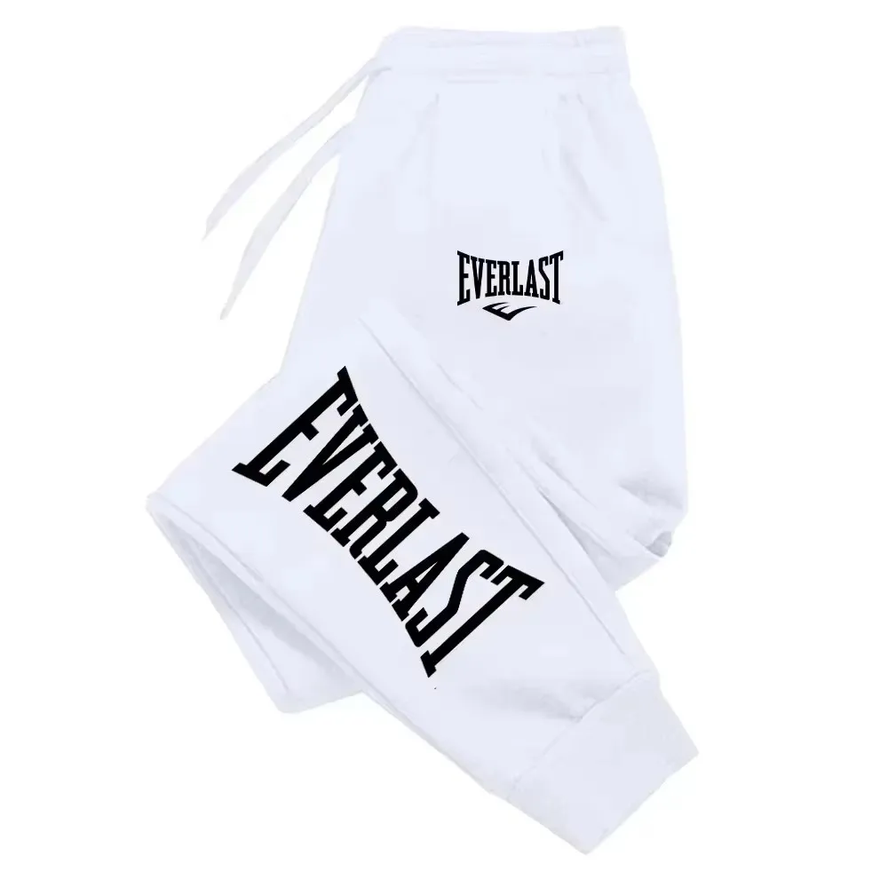 EVERLAST Men's and Women's Running Pants Running Pants Street Wear Running Pants 2026 Clothing image 4