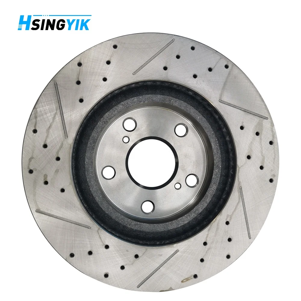 2026 New Rear Brake Disc Rotor for Toy ota Rav4 2021 Hybrid 4243106180 281*12mm