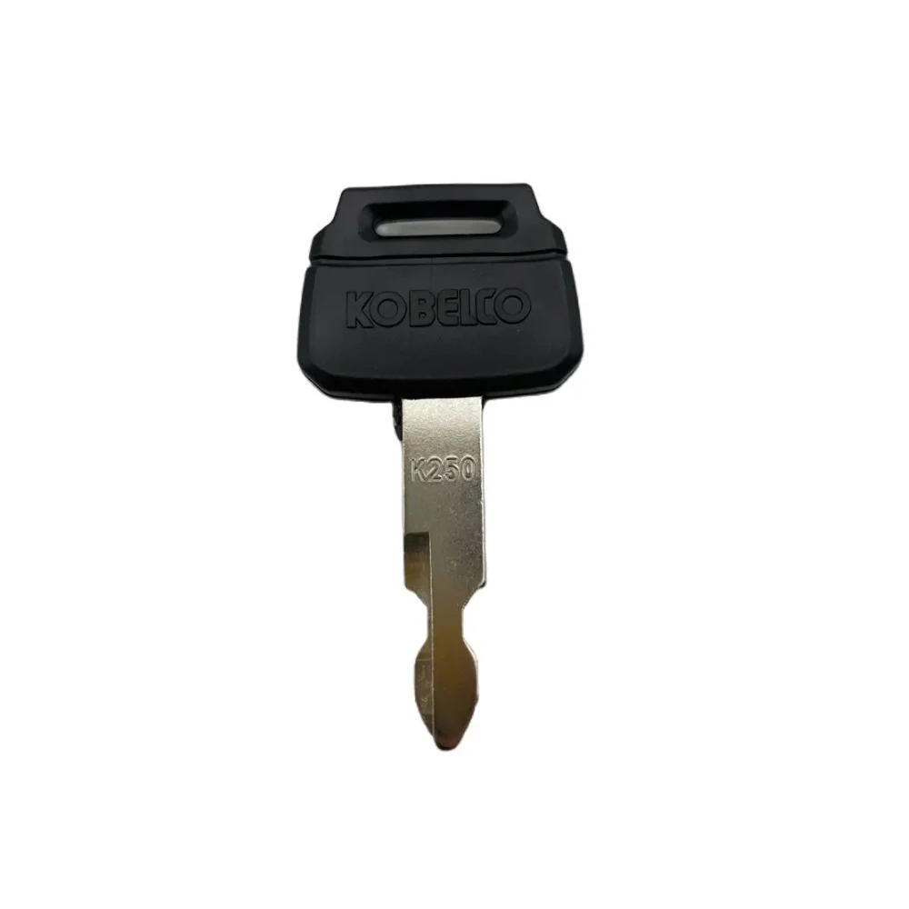 OEM logo K250 Key For Case Kawasaki New Holland for Heavy Equipment Key Kobelco Excavator  Grader Dozer